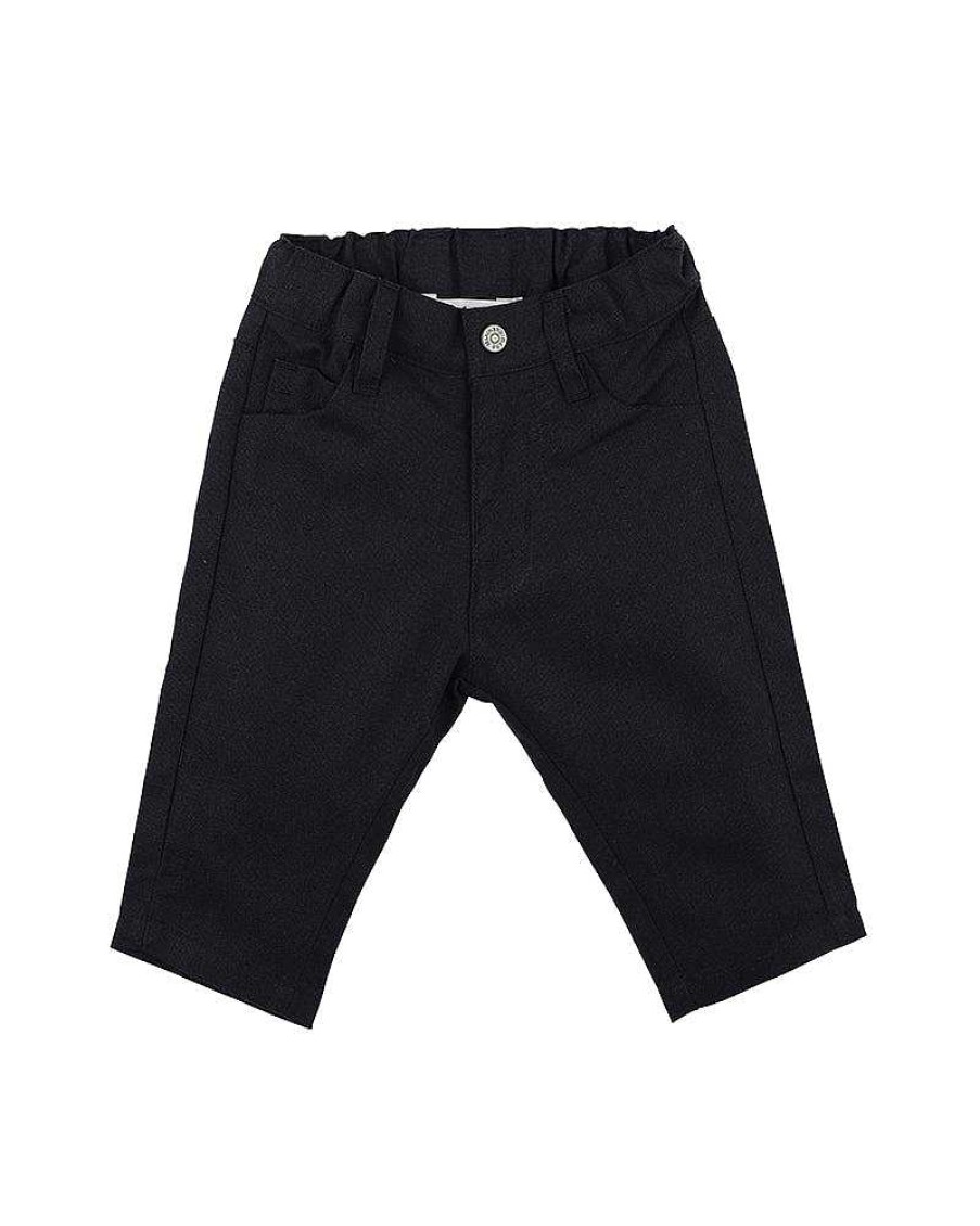 BEBE Albert Navy Pants