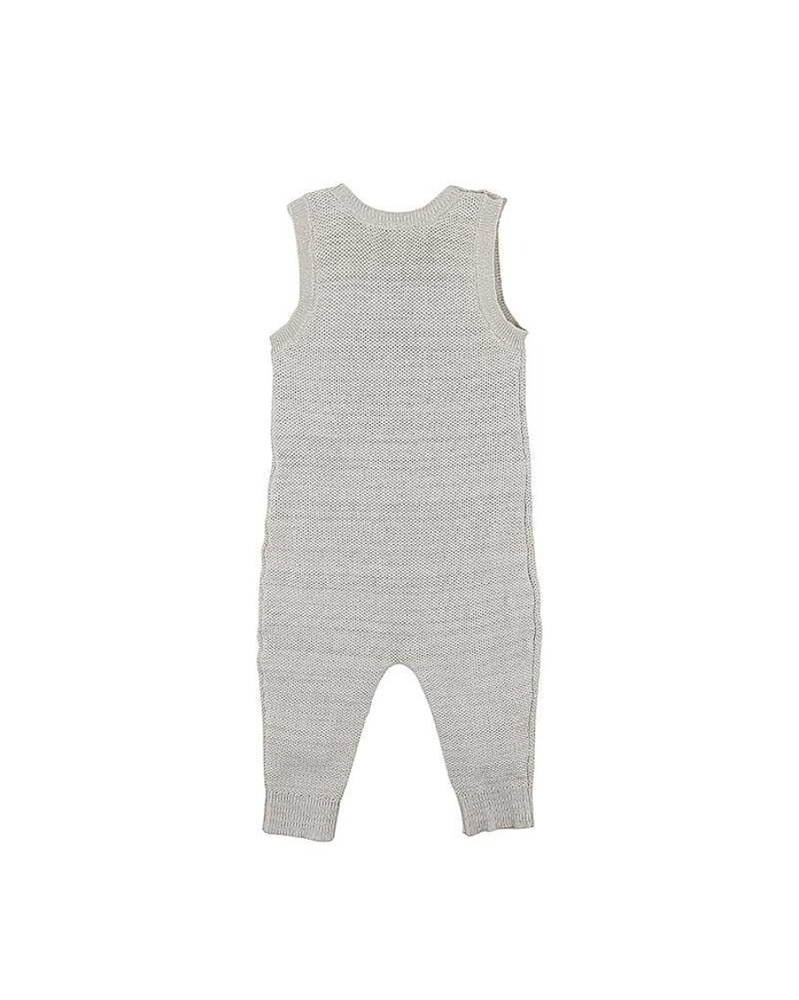 BEBE Albert Waffle Knit Overall