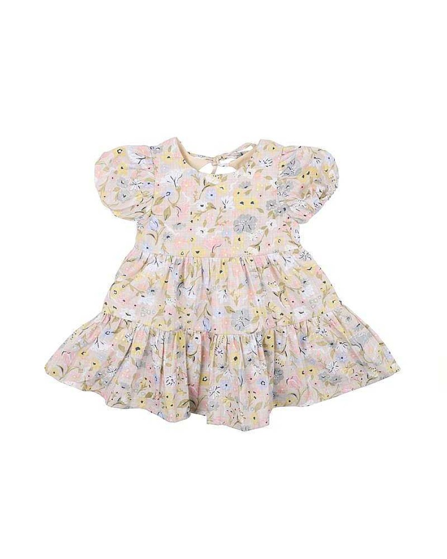 FOX & FINCH Dandelion Tiered Dress