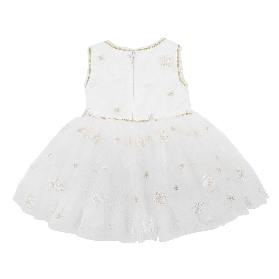 BÉBÉ Butterfly Tutu Dress