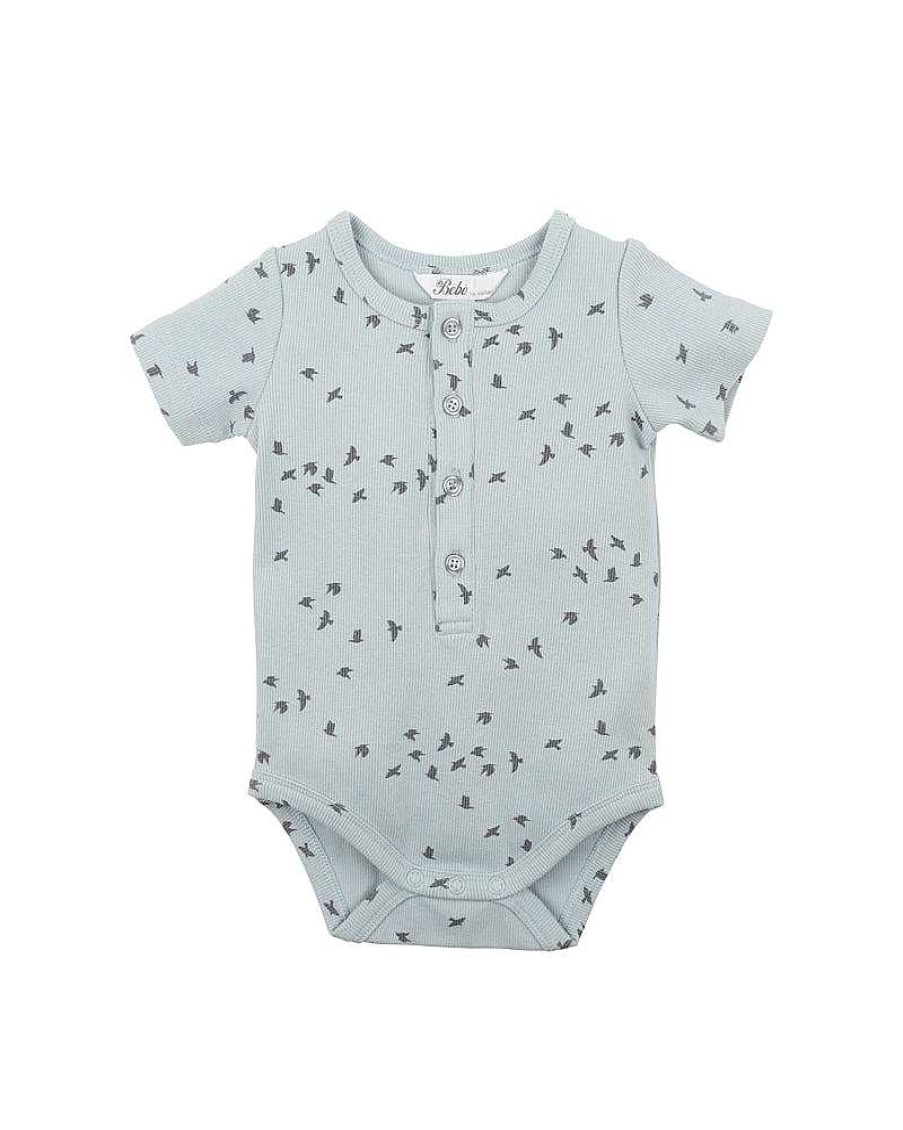 BEBE Calvin Rib Bodysuit