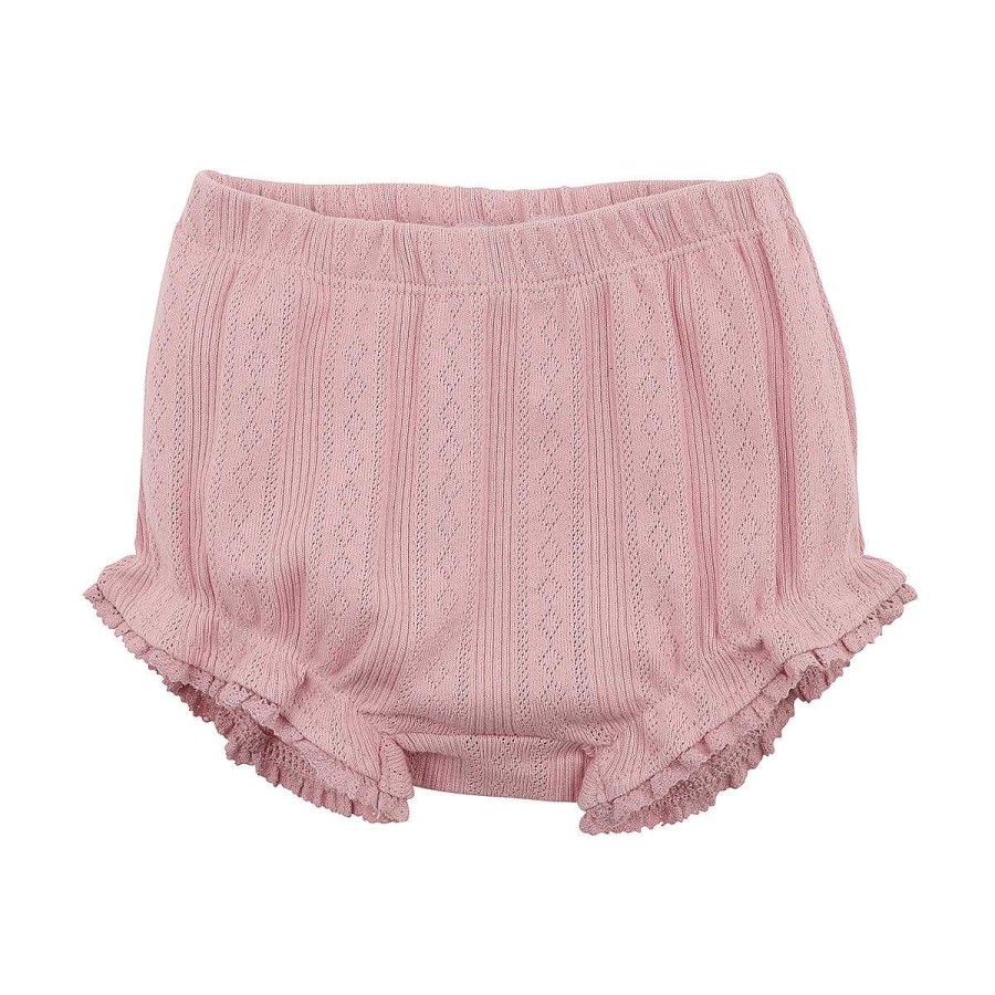 WHITE LABEL Dusky Pink Pointelle Bloomer