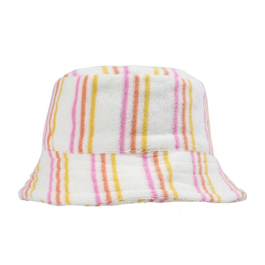 FOX & FINCH Retro Terry Sun Hat