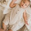 FOX & FINCH Armadillo Woven Romper