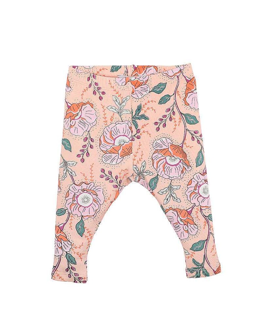 Minihaha Poppy Print Leggings