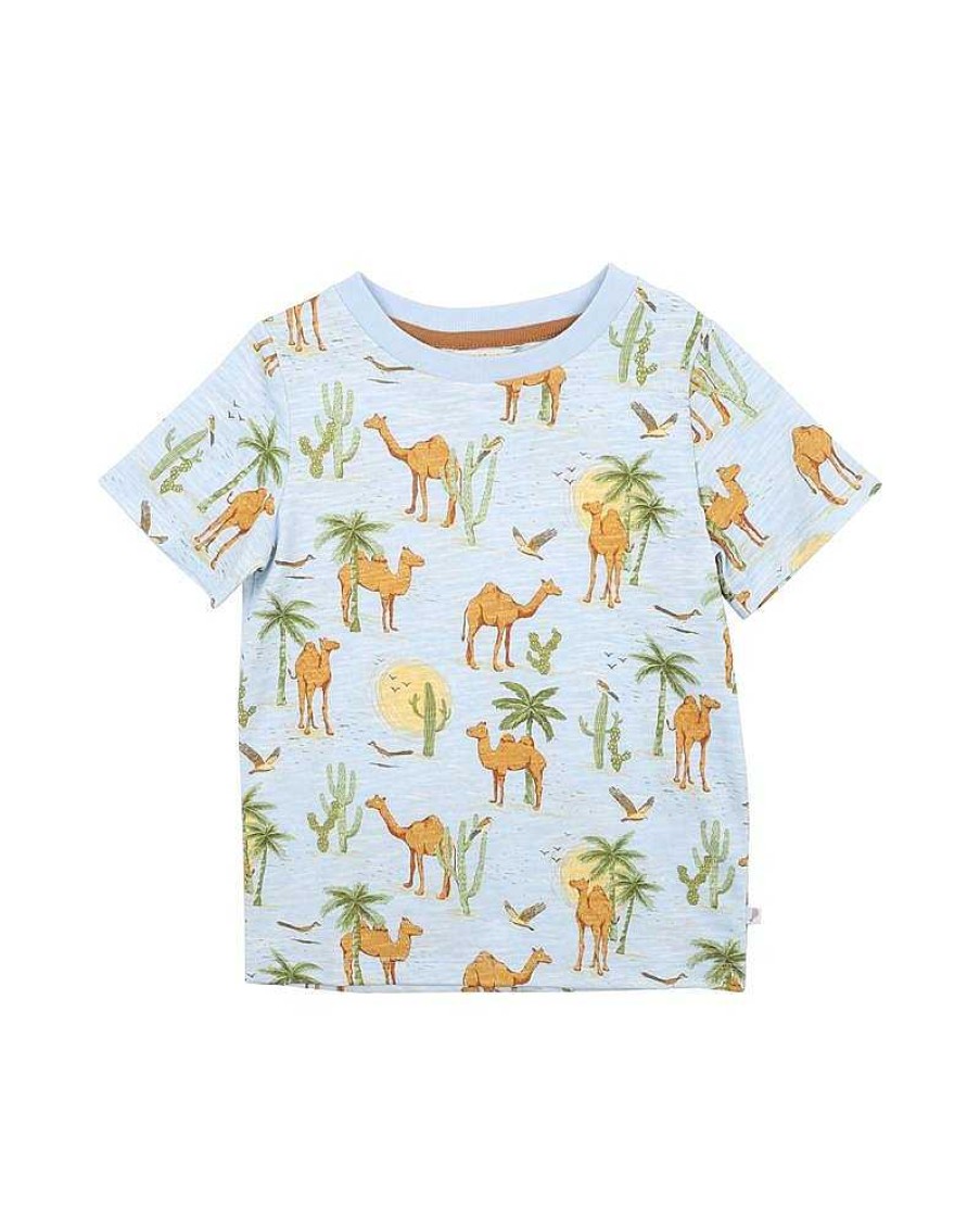 FOX & FINCH Desert Mirage Tee 3-7Yrs