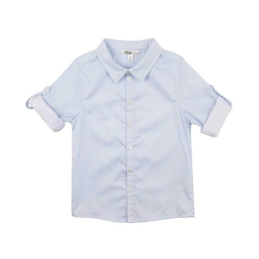 BÉBÉ Edward Ls Shirt 3-7 Yrs