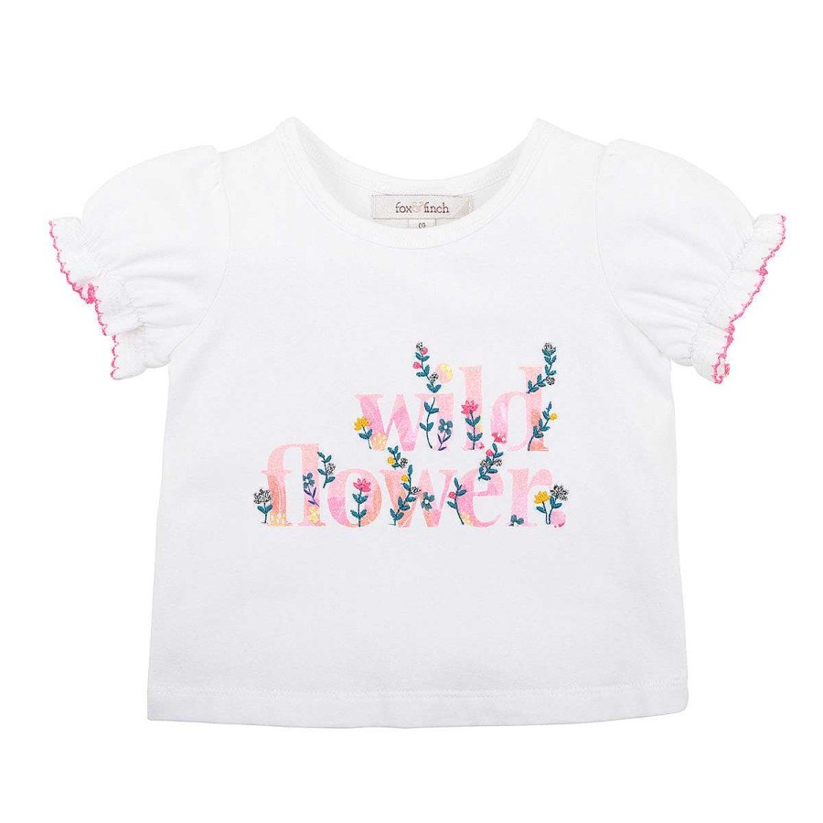 FOX & FINCH Wildflower Tee