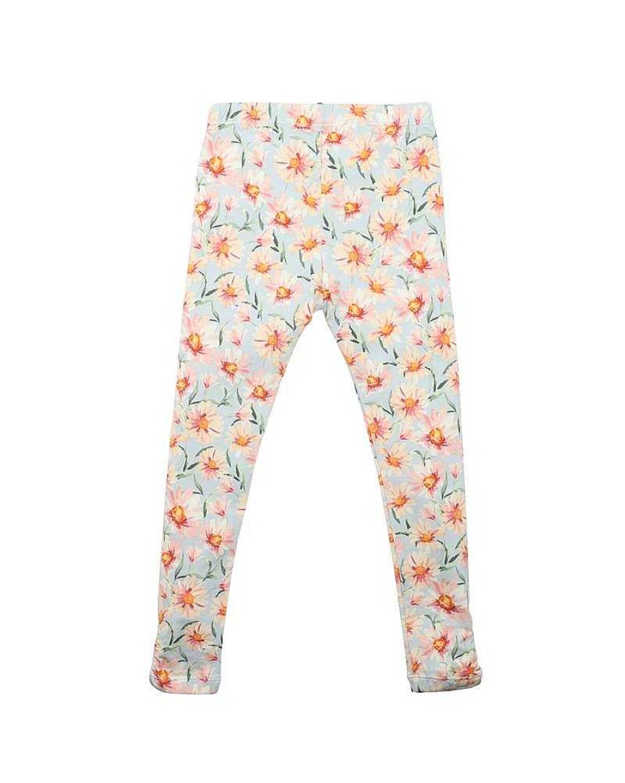 FOX & FINCH Daisy Print Leggings 3-7 Yrs