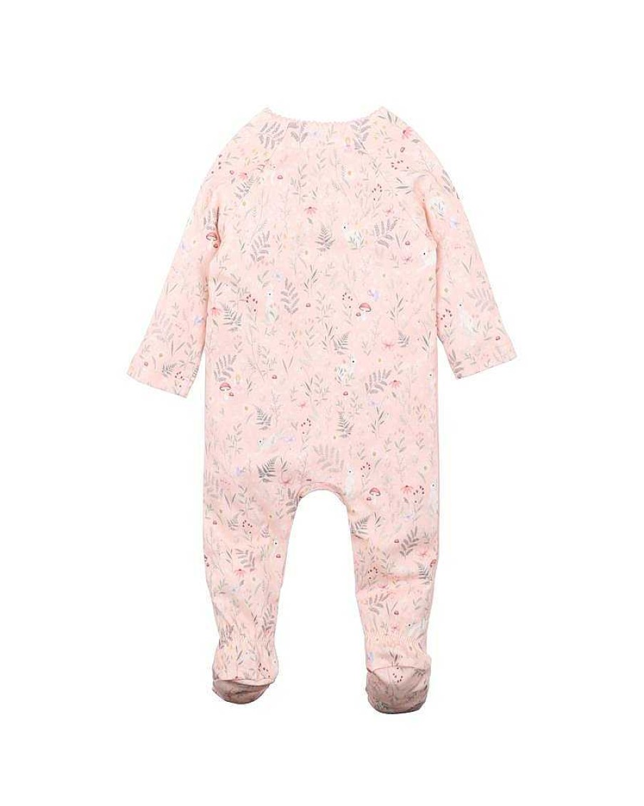 BEBE Ciara Ls Wrap Onesie