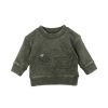 BEBE Scout Croc Sweat Top