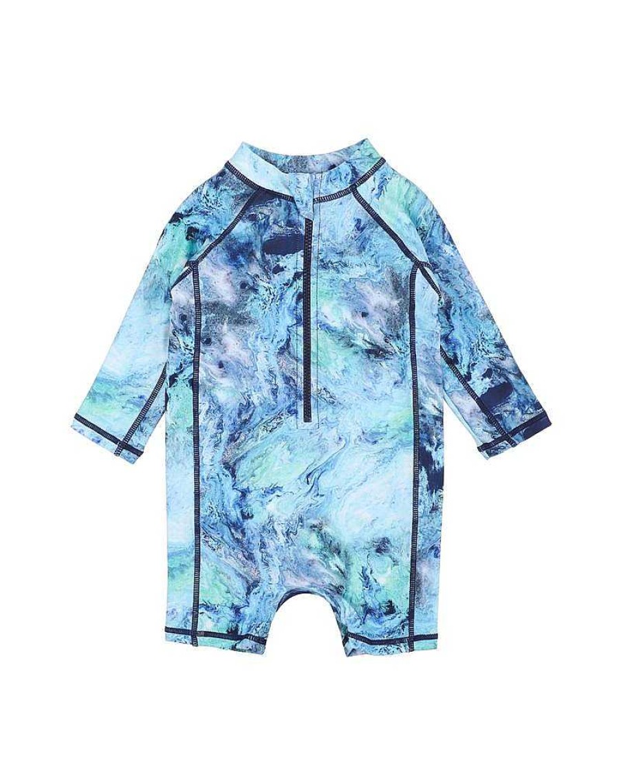 MINIHAHA Leo Ls Sunsuit