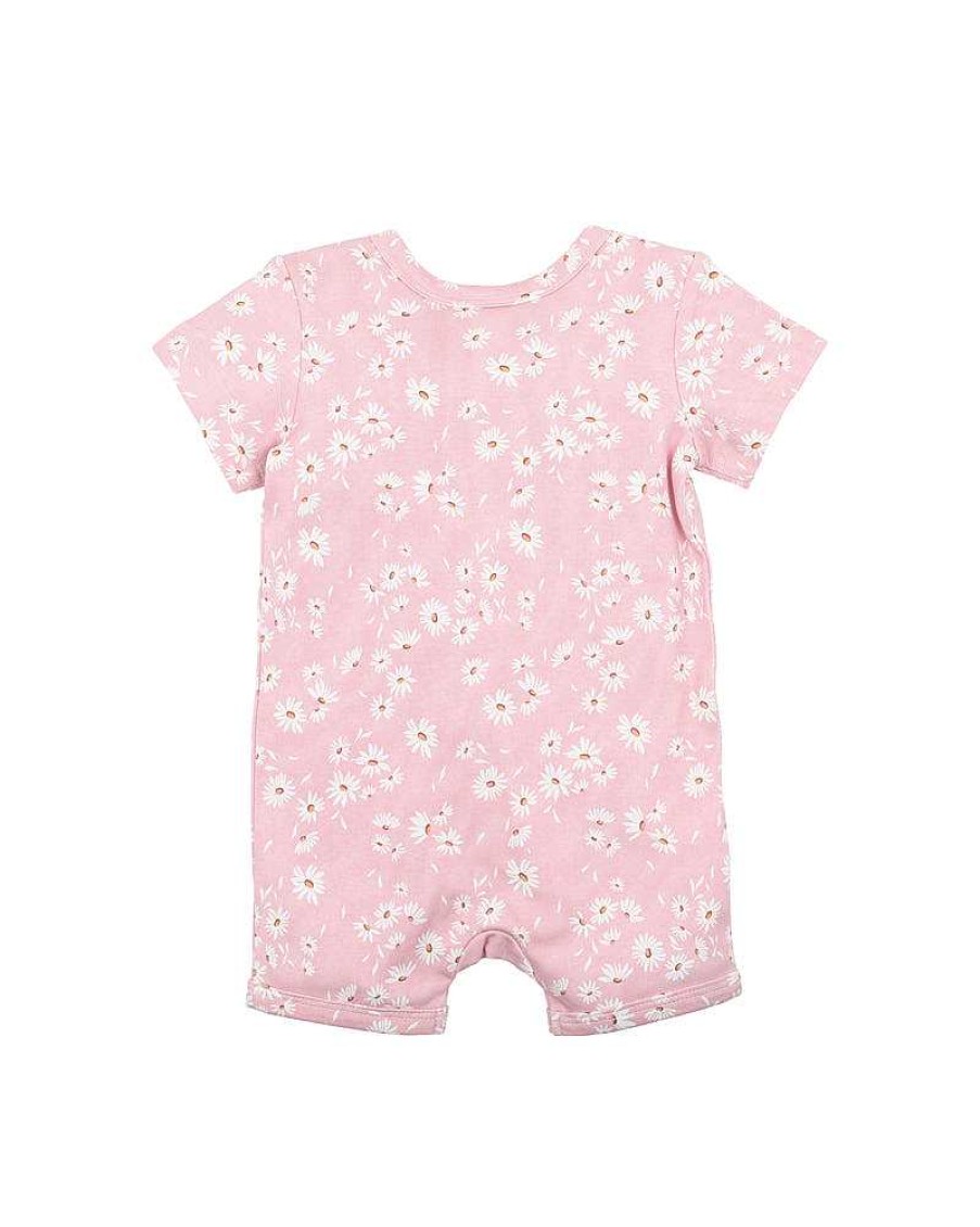 BEBE WHITE LABEL ORGANIC Margherita Organic Ss Romper