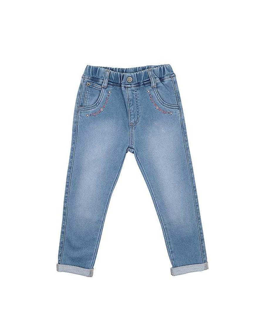 Minihaha Light Indigo Denim Jeans 3-7Y