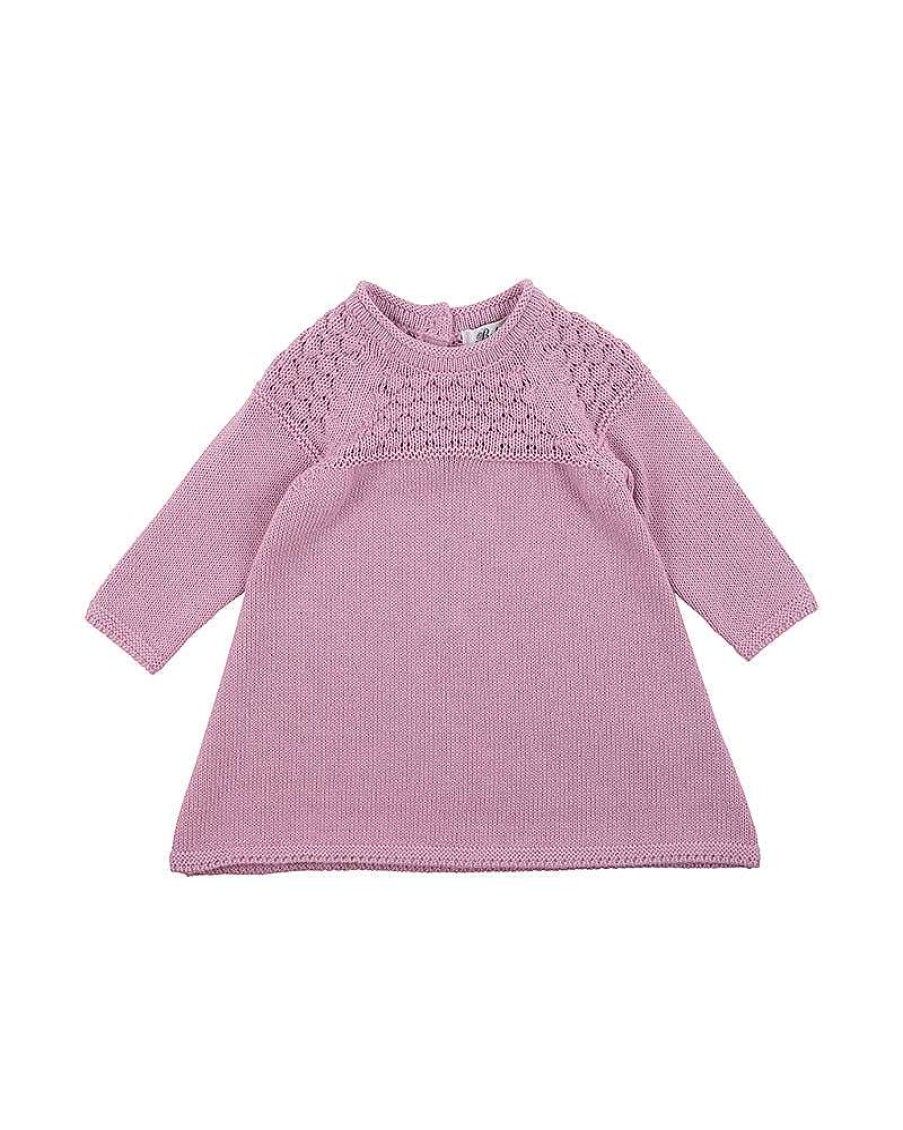 BEBE Lucie Bobble Knit Dress