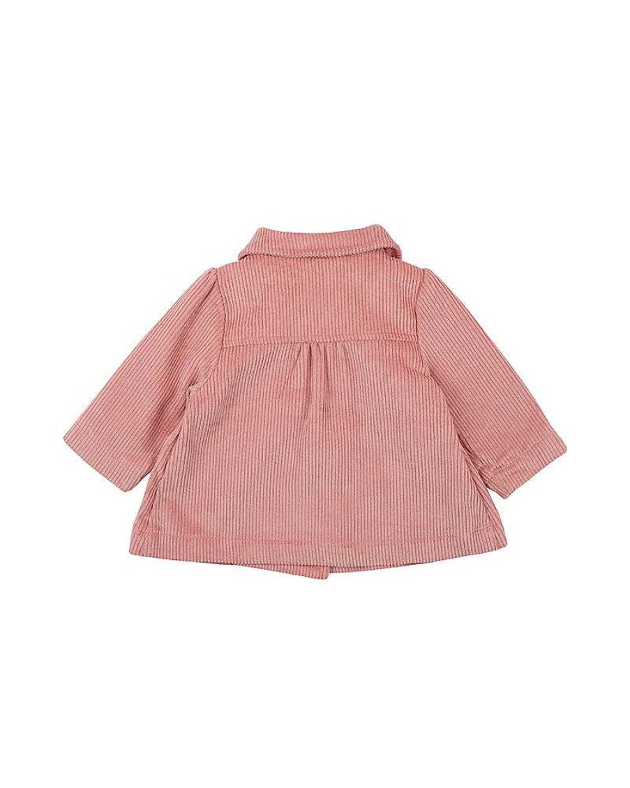 BEBE Faye Cord Jacket