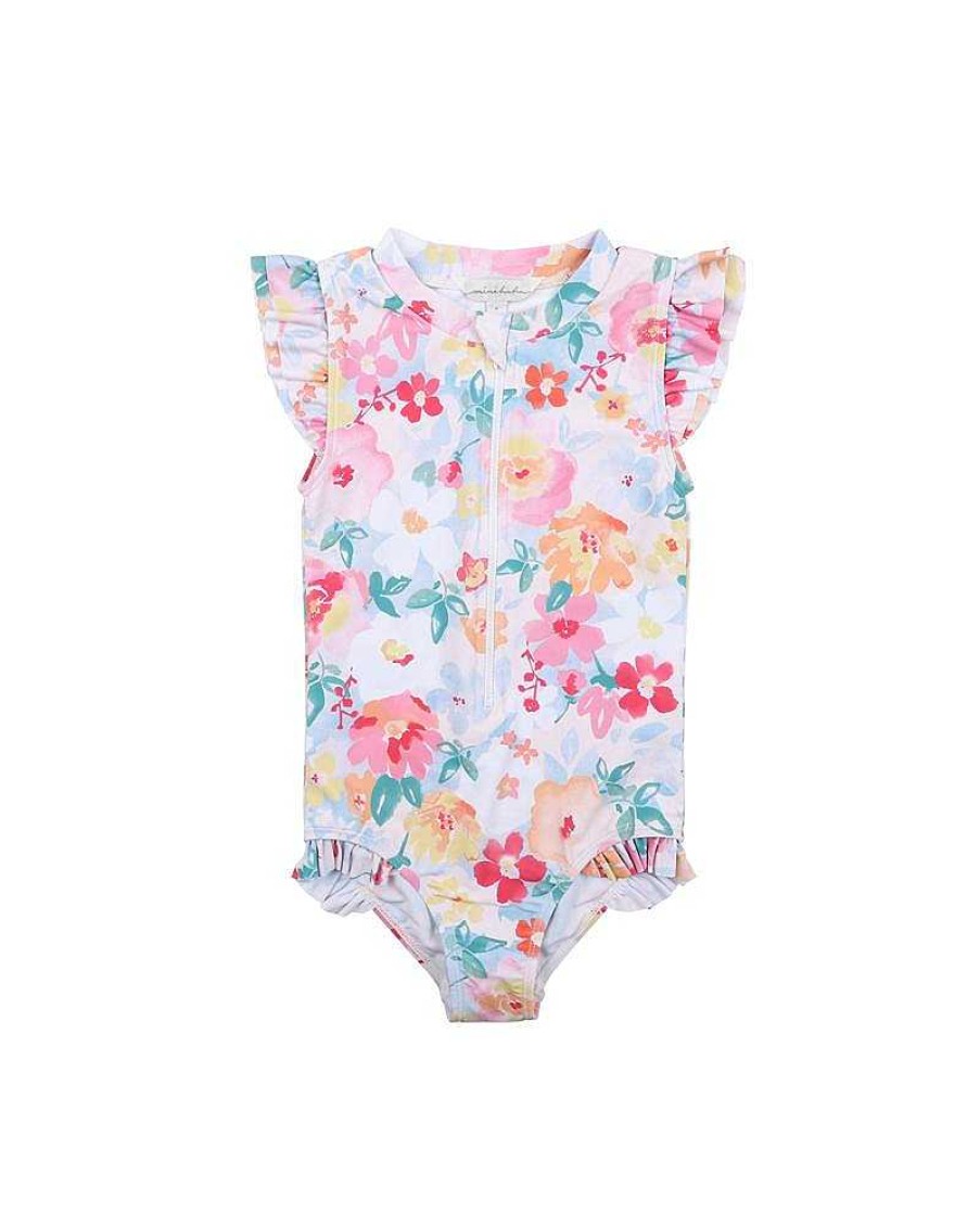 MINIHAHA Lena Ss Swimsuit 3-10Yrs