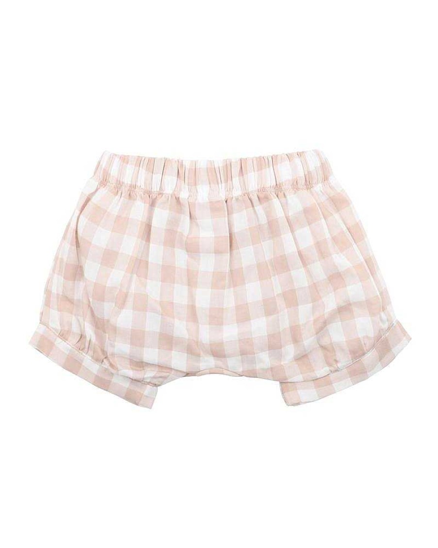 Minihaha Quinn Check Shorts