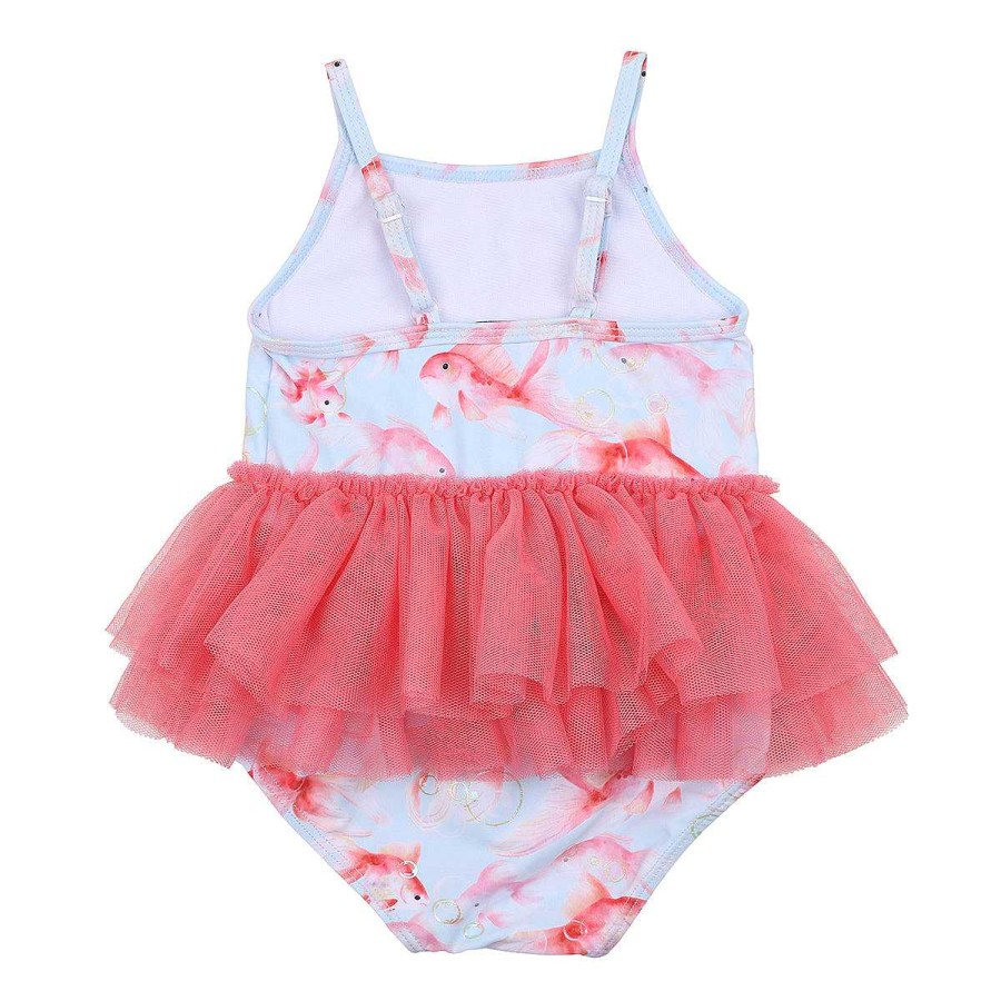 BÉBÉ Jasmine Tutu Swimsuit