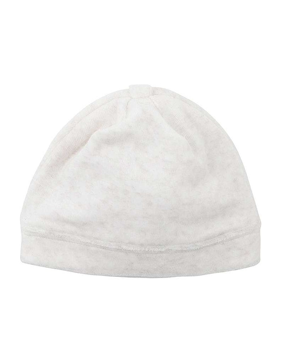 BEBE Margot Velour Beanie