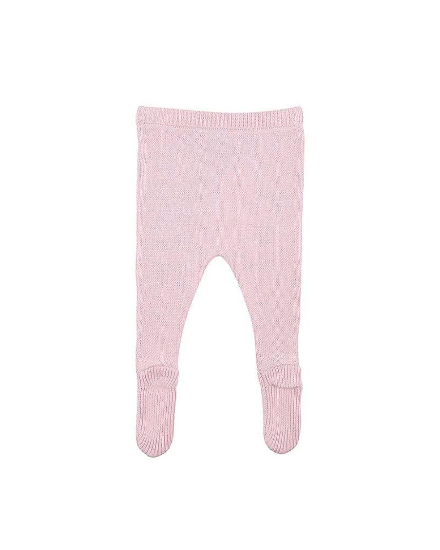 BEBE Footed Knit Leggings