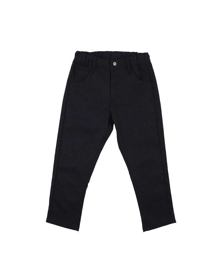 BEBE Albert Navy Pants 3-7Yrs