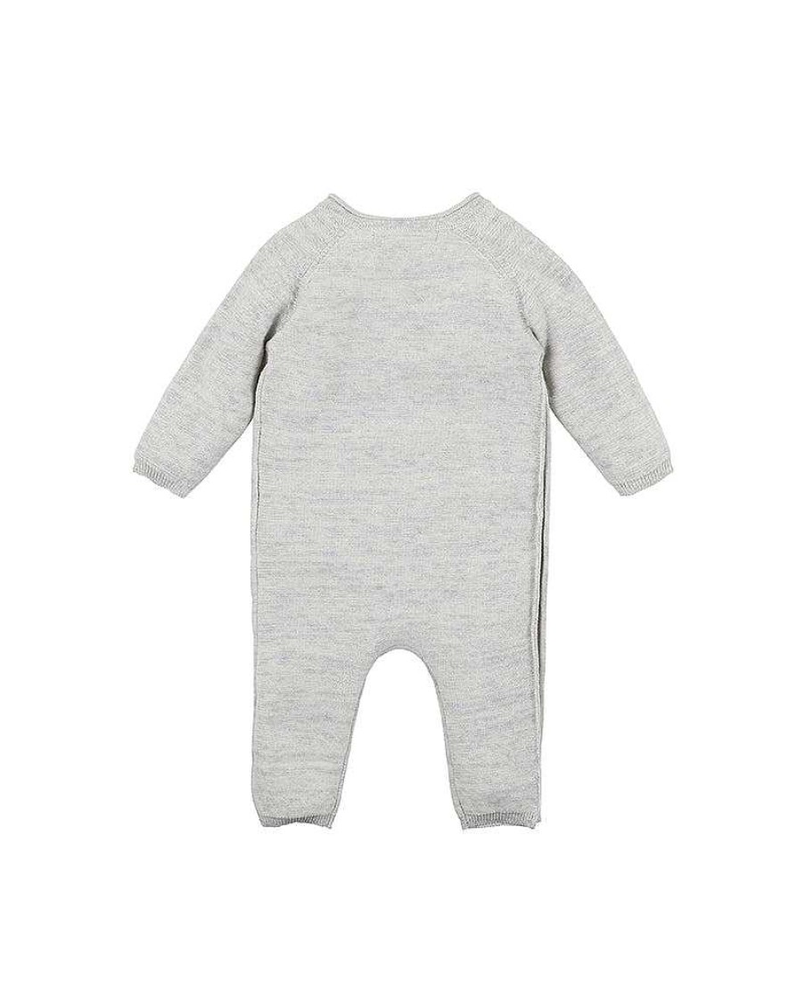 BEBE Llama Knit Romper