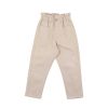 FOX & FINCH Paperbag Twill Pants 3-7Y