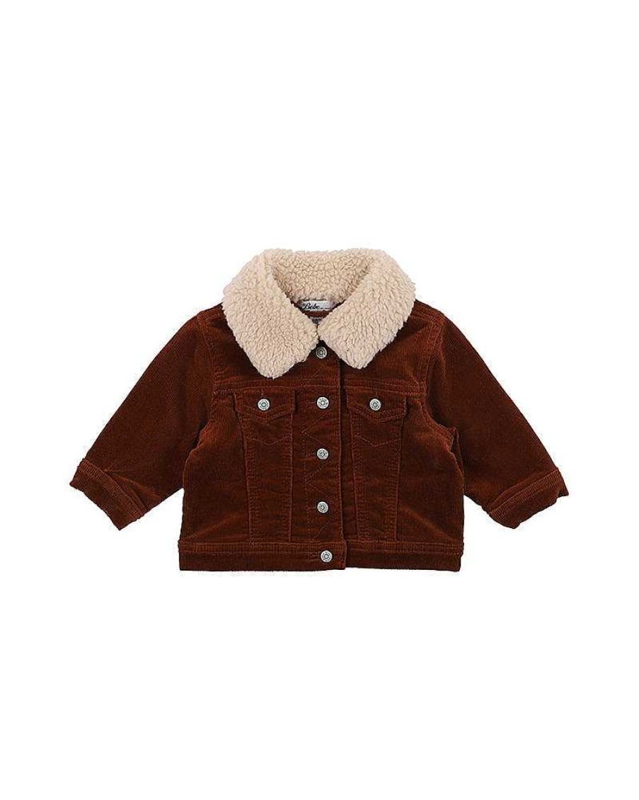 BEBE Scout Cord Jacket