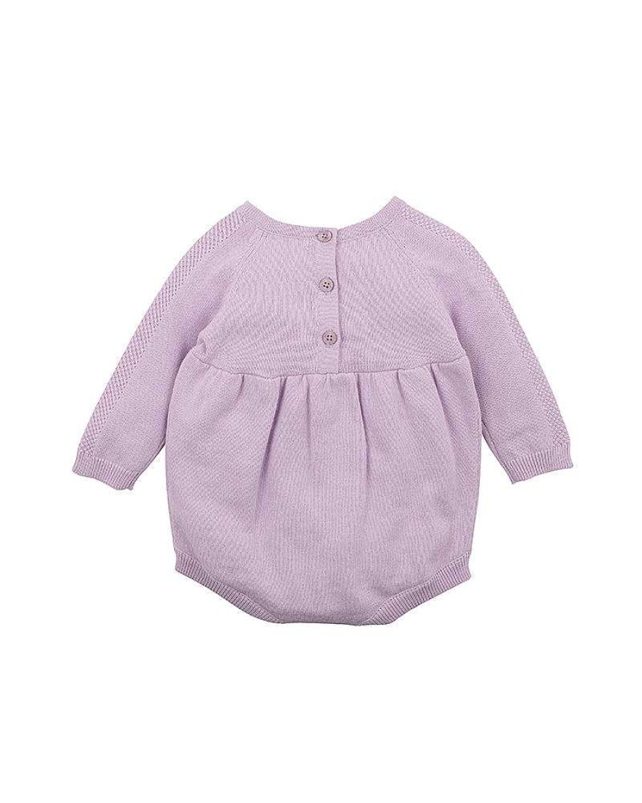 BEBE Lucie Embroidered Knit Bodysuit