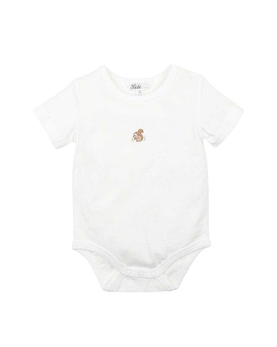 BEBE Jude Squirrel Bodysuit