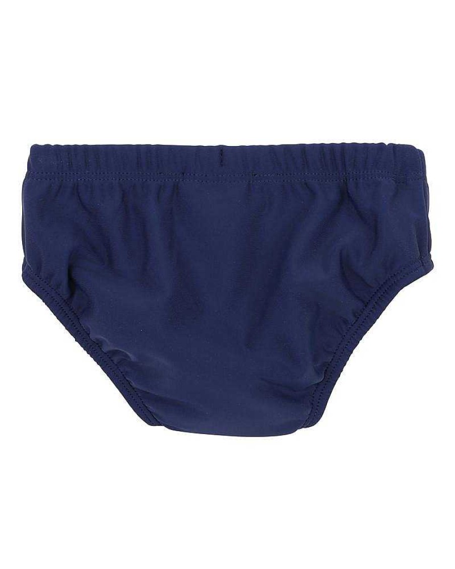 MINIHAHA French Navy Aqua Nappy