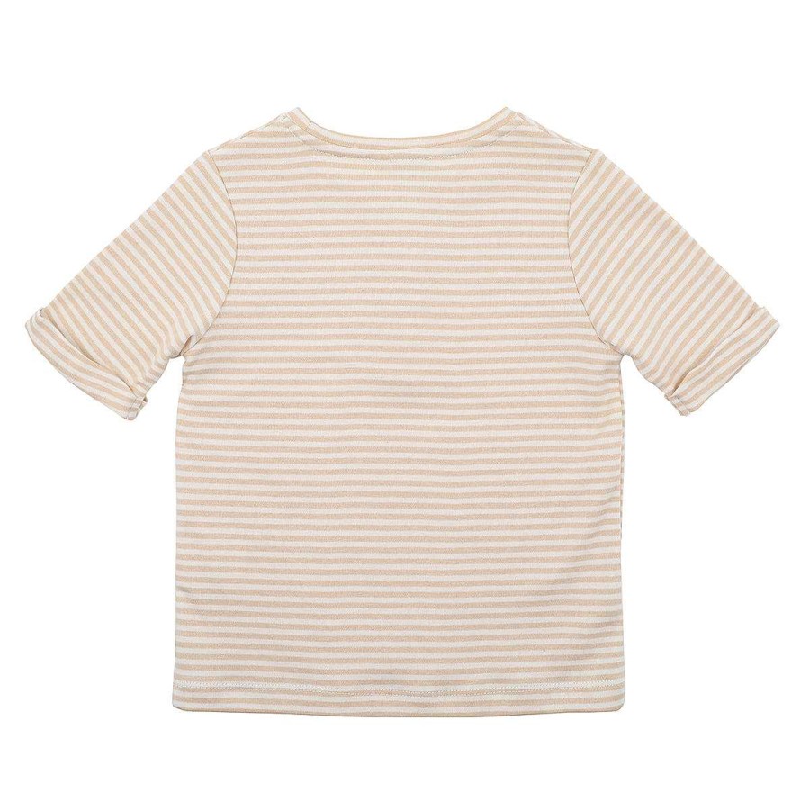 FOX & FINCH Armadillo Stripe Tee 3-7Yrs