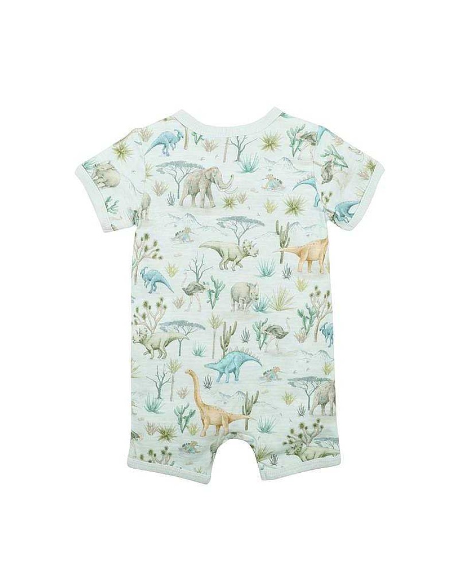 BEBE Kai Ss Zip Romper