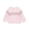 BEBE Margot Fairisle Wrap Jumper