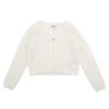 BEBE Girls Pointelle Knit Cardigan