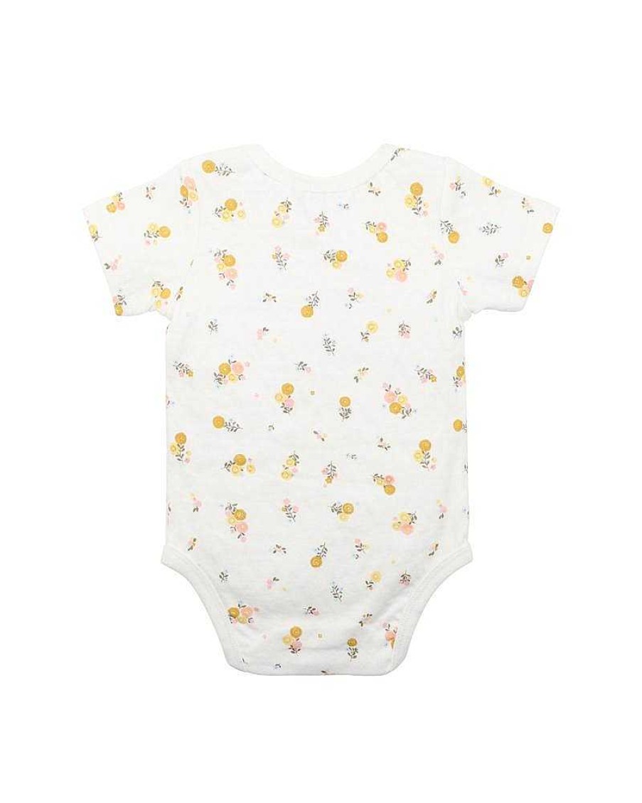 FOX & FINCH Dandelion Print Bodysuit