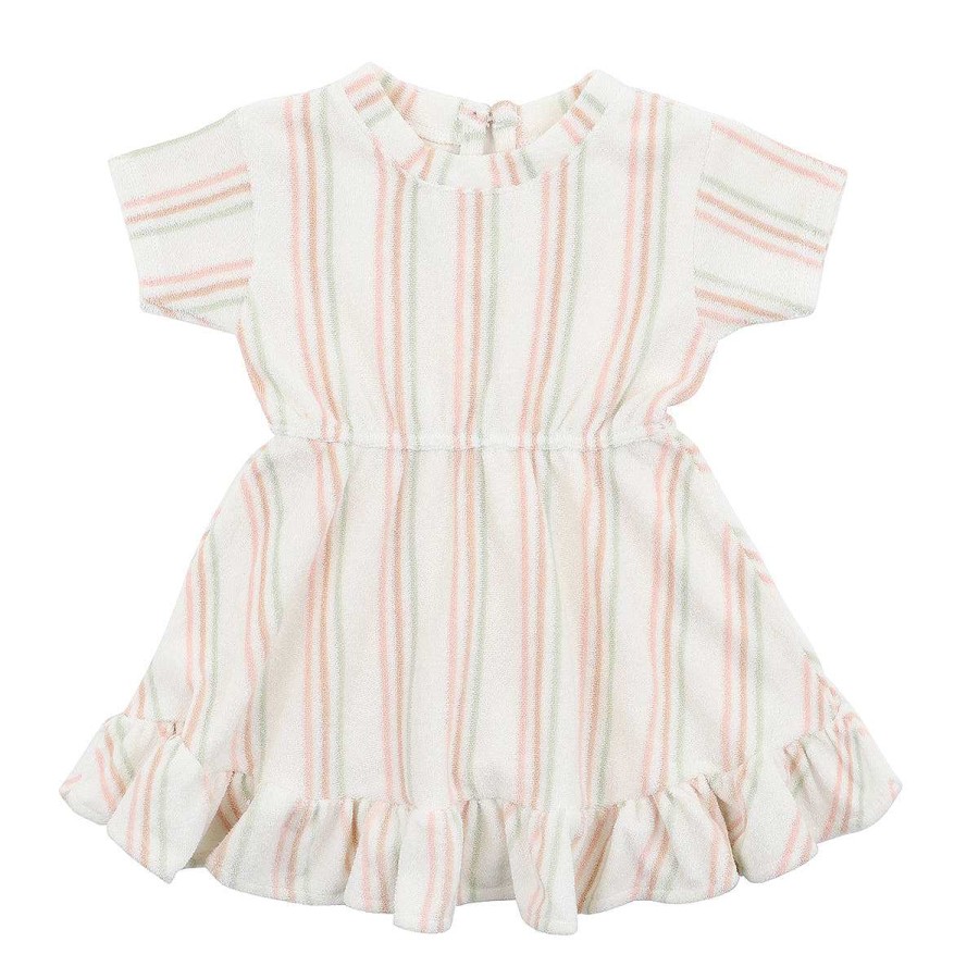 BÉBÉ Stripe Terry Dress