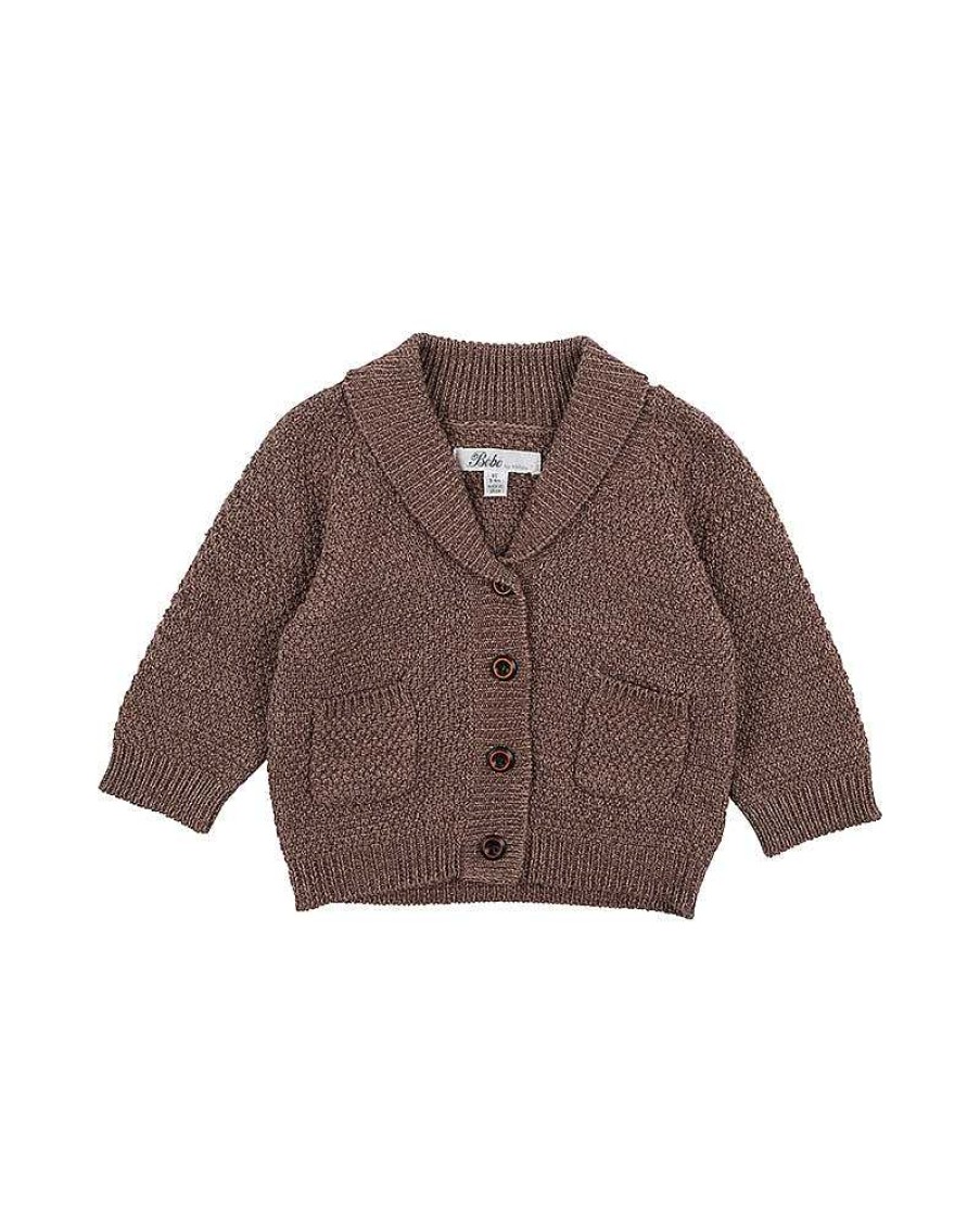 BEBE Albert Shawl Cardigan