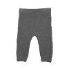 BEBE Charcoal Sand Stitch Pants