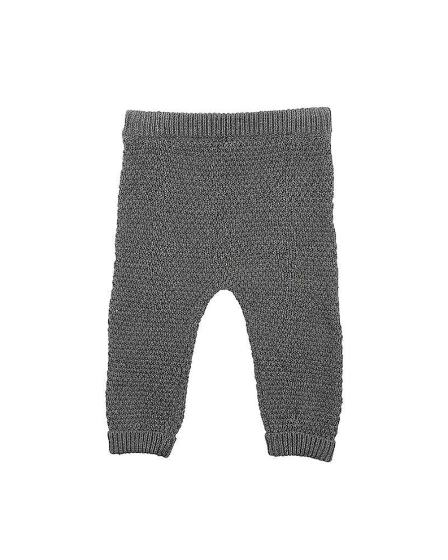 BEBE Charcoal Sand Stitch Pants