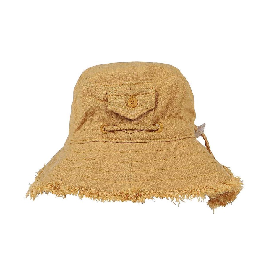 BÉBÉ Mustard Sun Hat