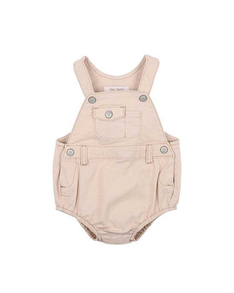 FOX & FINCH Savanna Utility Romper