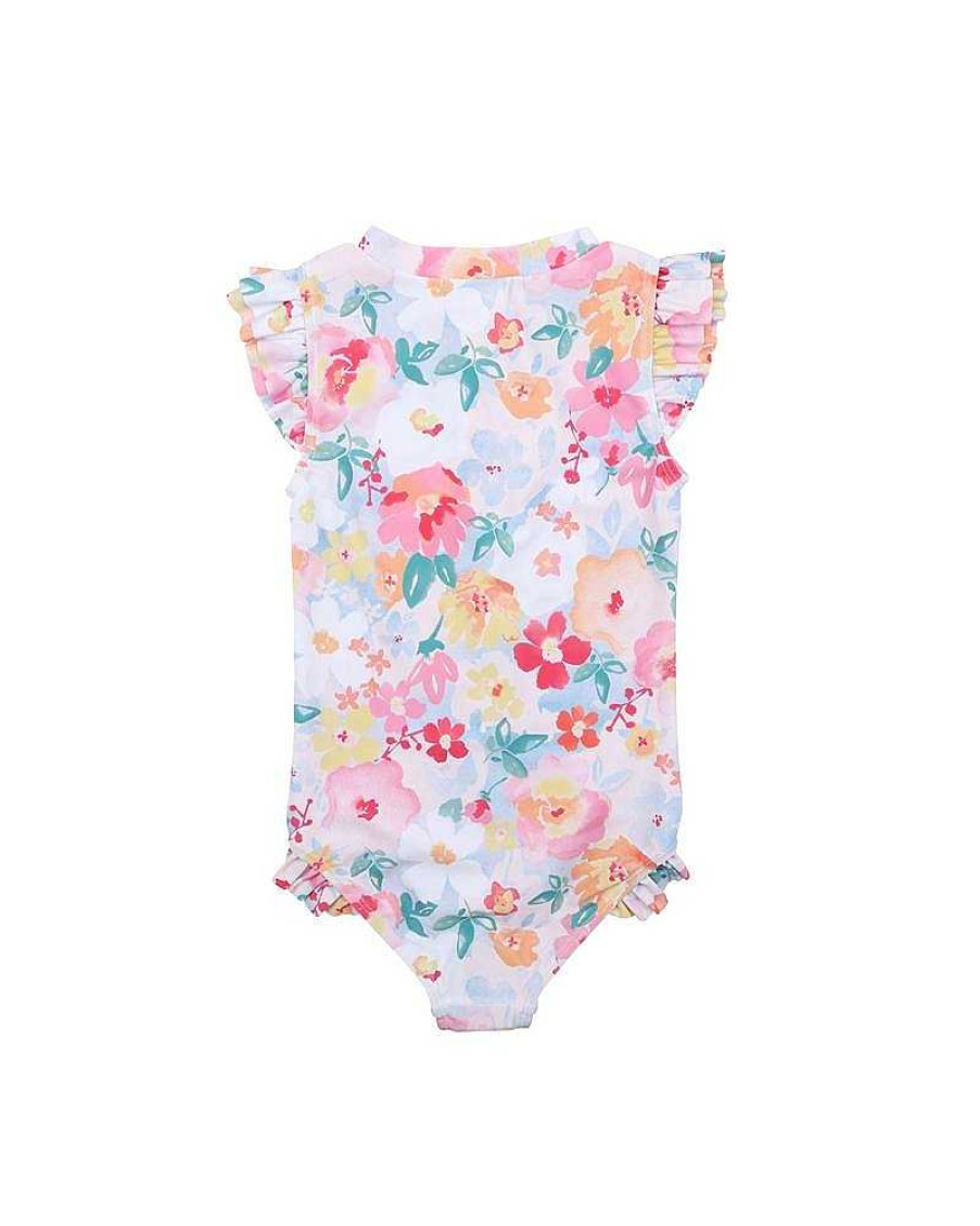 MINIHAHA Lena Ss Swimsuit 3-10Yrs