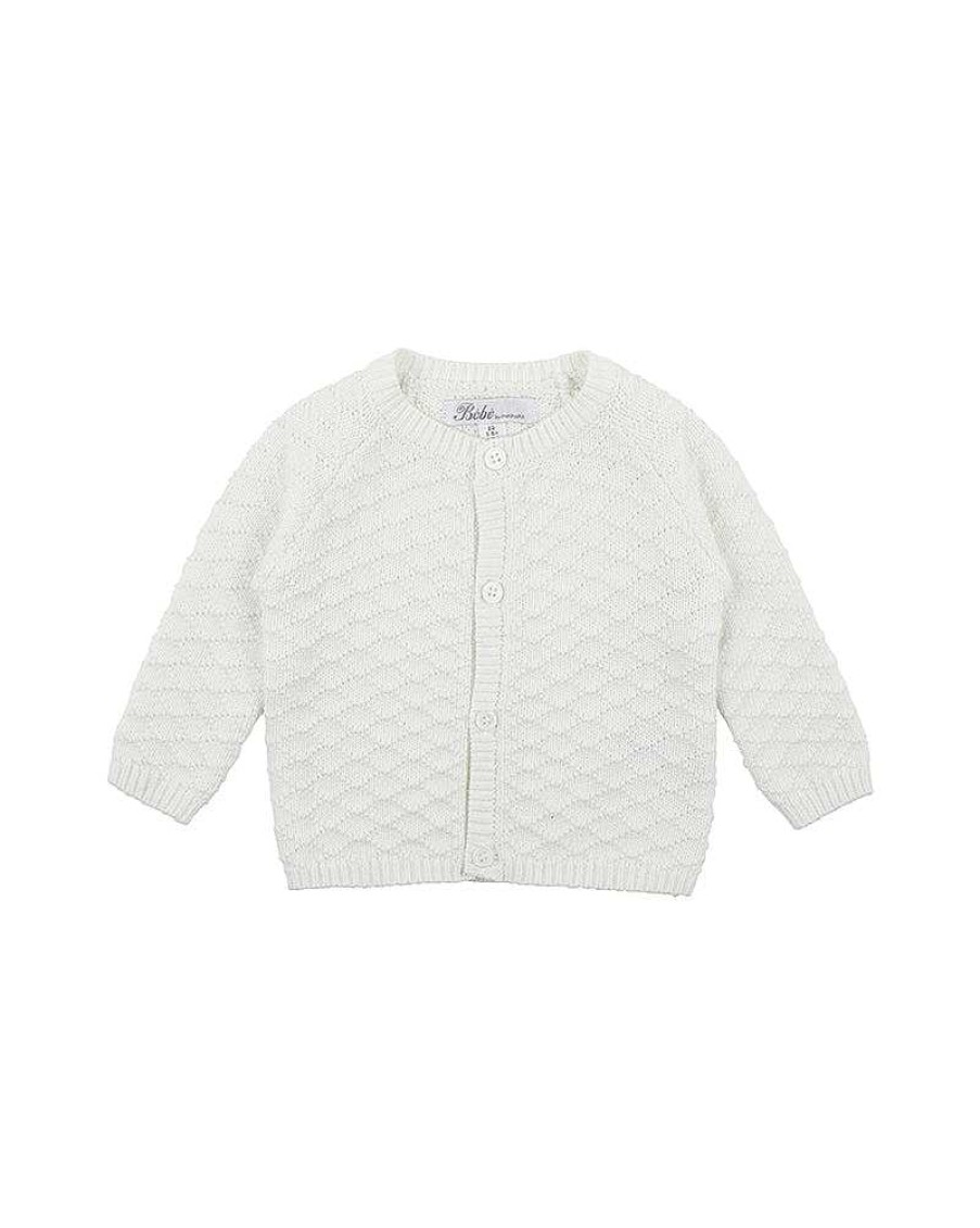 BEBE Albert Textured Cardigan