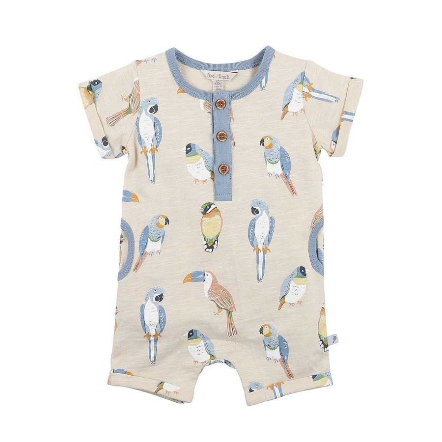 FOX & FINCH Toucan Ss Romper