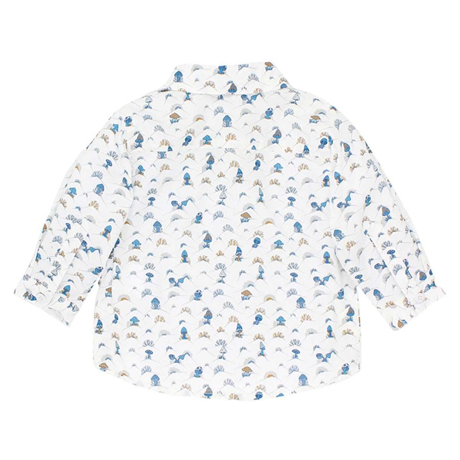 BÉBÉ Boys Liberty Print Shirt