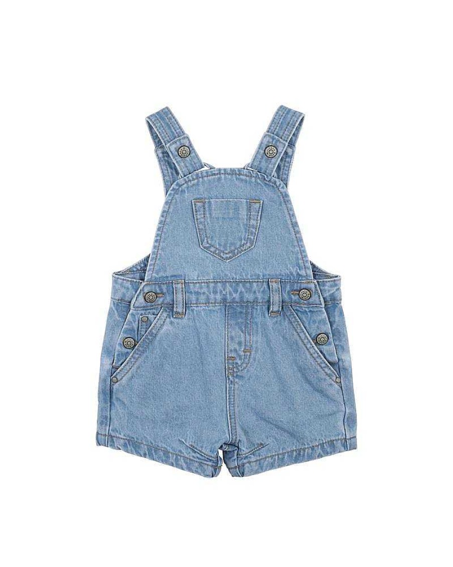 BEBE Kai Denim Overall