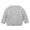 BEBE Liam Cable Knitted Jumper