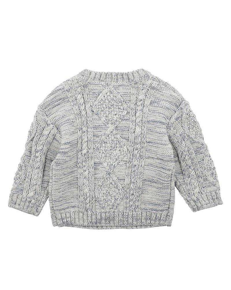 BEBE Liam Cable Knitted Jumper